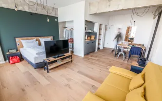 Wohnen auf Zeit L1118 Leipzig  Studio Apartment Superior 41-45qm