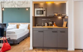 Wohnen auf Zeit L1118 Leipzig  Studio Apartment Superior 41-45qm