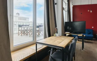Wohnen auf Zeit L1120 Leipzig  Studio Apartment (Loft) 27-38qm