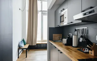 Wohnen auf Zeit L1120 Leipzig  Studio Apartment (Loft) 27-38qm