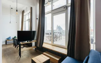 Wohnen auf Zeit L1120 Leipzig  Studio Apartment (Loft) 27-38qm