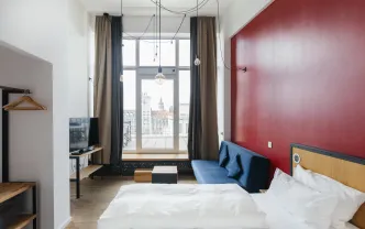 Wohnen auf Zeit L1120 Leipzig  Studio Apartment (Loft) 27-38qm