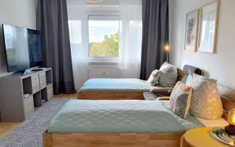 Wohnen auf Zeit L1208 Leipzig, 50qm, 2-Zi-Apartment, 4.OG