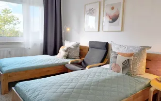 Wohnen auf Zeit L1208 Leipzig, 50qm, 2-Zi-Apartment, 4.OG