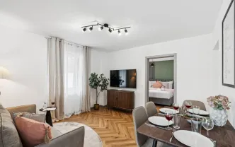 Wohnen auf Zeit LIP1266 Bad Salzuflen, 50qm Apartment, EG.
