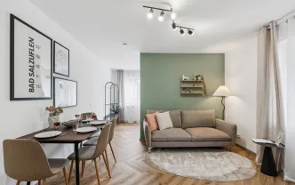 Wohnen auf Zeit LIP1266 Bad Salzuflen, 50qm Apartment, EG.