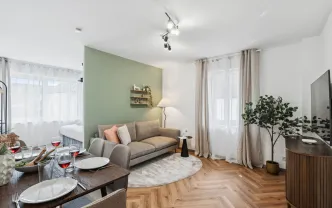 Wohnen auf Zeit LIP1268 Bad Salzuflen, 55qm Apartment, 1OG.