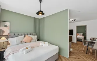 Wohnen auf Zeit LIP1268 Bad Salzuflen, 55qm Apartment, 1OG.