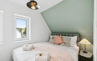 Wohnen auf Zeit LIP1269 Bad Salzuflen, 30qm Aparment, 2OG. 