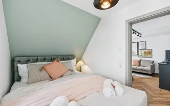 Wohnen auf Zeit LIP1269 Bad Salzuflen, 30qm Aparment, 2OG. 
