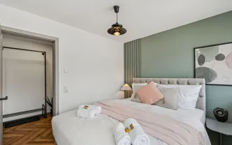 Wohnen auf Zeit LIP1270 Bad Salzuflen, 55qm Apartment, Balkon 2.OG
