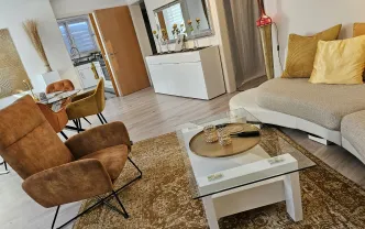 Wohnen auf Zeit KO1292 Koblenz, 75qm Luxusapartment, Terrasse, ...