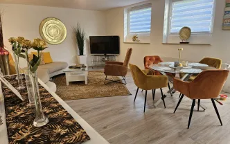 Wohnen auf Zeit KO1292 Koblenz, 75qm Luxusapartment, Terrasse, ...