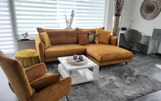 Wohnen auf Zeit KO1287 Koblenz, 72qm Luxusapartment, Balkon, Klima