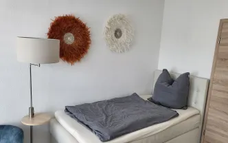 Wohnen auf Zeit KO1290 Koblenz, 52qm Apartment, Terrasse, Parkplatz