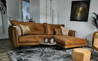 Wohnen auf Zeit KO1288 Koblenz, 50qm Luxusapartment, Terrasse, Klima