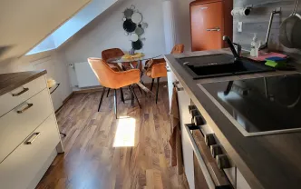 Wohnen auf Zeit KO1291 Koblenz, 50qm Luxusapartment, Parkplatz, Klima
