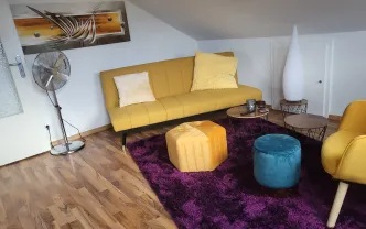 Wohnen auf Zeit KO1291 Koblenz, 50qm Luxusapartment, Parkplatz, Klima