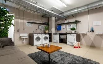 Wohnung miete M1037 Brera München Schwabing 43qm Suite