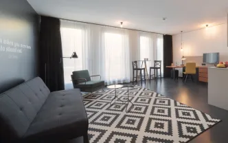 möblierte Wohnung M1037 Brera München Schwabing 43qm Suite