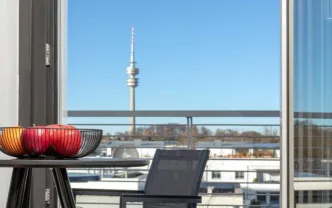 Wohnung mieten M1038 Brera München Schwabing 34-47qm Fantastic Balkon 