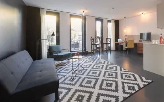 Wohnen auf Zeit M1039 Brera München Schwabing 34-47qm 