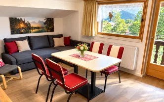 Wohnen auf Zeit M1308 Schliersee, 66qm Apartment, 2.OG Balkon, ...