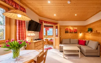 Wohnen auf Zeit M1314 Schliersee, 40qm Wohnung, 1.OG Balkon, Seezugang
