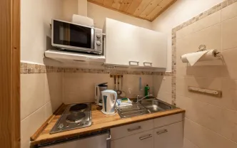 Wohnen auf Zeit M1314 Schliersee, 40qm Wohnung, 1.OG Balkon, Seezugang