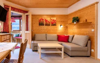 Wohnen auf Zeit M1314 Schliersee, 40qm Wohnung, 1.OG Balkon, Seezugang