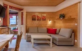 Wohnen auf Zeit M1314 Schliersee, 40qm Wohnung, 1.OG Balkon, Seezugang