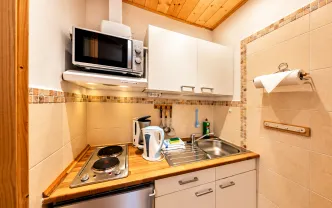 Wohnen auf Zeit M1314 Schliersee, 40qm Wohnung, 1.OG Balkon, Seezugang