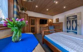 Wohnen auf Zeit M1315 Schliersee, 30qm Apartment, 1.OG Seezugang