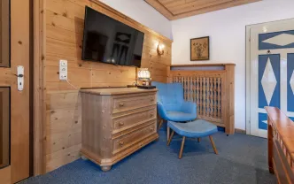 Wohnen auf Zeit M1315 Schliersee, 30qm Apartment, 1.OG Seezugang