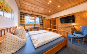 Wohnen auf Zeit M1315 Schliersee, 30qm Apartment, 1.OG Seezugang