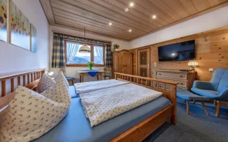 Wohnen auf Zeit M1315 Schliersee, 30qm Apartment, 1.OG Seezugang