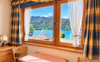 Wohnen auf Zeit M1315 Schliersee, 30qm Apartment, 1.OG Seezugang