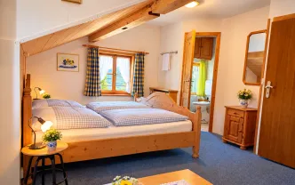 Wohnen auf Zeit M1316 Schliersee, 42qm Apartment, 2.OG Seezugang