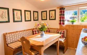 Wohnen auf Zeit M1316 Schliersee, 42qm Apartment, 2.OG Seezugang