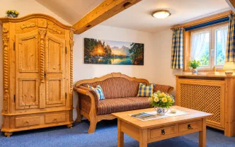 Wohnen auf Zeit M1316 Schliersee, 42qm Apartment, 2.OG Seezugang