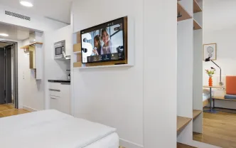 Wohnen auf Zeit MA548 smartments Mannheim-Schwetzingerstadt 20qm 