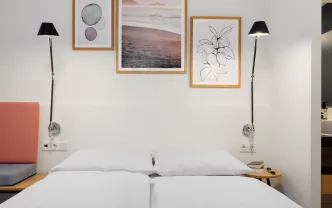 Wohnen auf Zeit MA548 smartments Mannheim-Schwetzingerstadt 20qm 