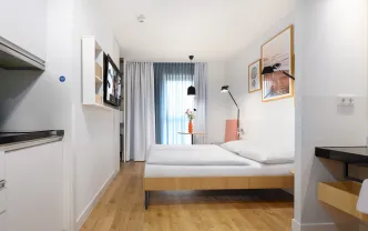 Wohnen auf Zeit MA548 smartments Mannheim-Schwetzingerstadt 20qm 