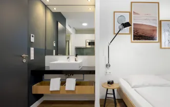 Wohnen auf Zeit MA549 Mannheim-Schwetzingerstadt BASF 23qm 