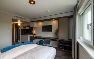 Wohnen auf Zeit M1142 MADREAM - Messe Trudering 22 qm 