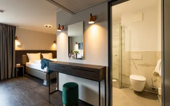 Wohnen auf Zeit M1144 MADREAM - Messe Dornach 29 qm 