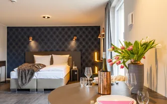 Wohnen auf Zeit M1143 MAJESTIC - Messe Dornach 39 qm 