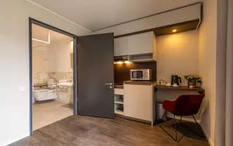 Wohnen auf Zeit M1141 MAJESTIC - Messe Trudering 37 qm 