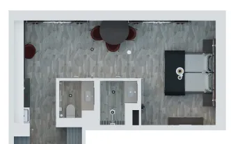 Wohnen auf Zeit M1143 MAJESTIC - Messe Dornach 39 qm 