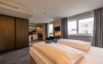 Wohnen auf Zeit M1141 MAJESTIC - Messe Trudering 37 qm 